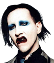 marilyn manson random