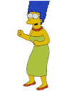 margedance simpsons random
