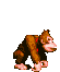 donkey kong kick random