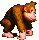 donkey kong idle random