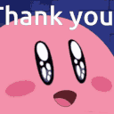 kirby thanks random