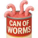 can of worms random