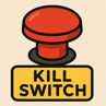a red button that says kill switch