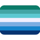 mlm pride flag random