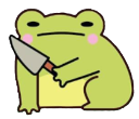 stabby frog random