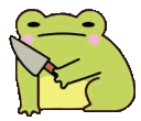 stabby party frog random