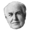 thomas alva edison random