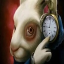 rabbit clock random