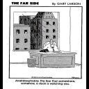 anatidaephobia random