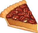 pecan pie slice random