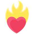 heart on fire random