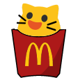 meow french fry random