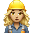 female construction contractor random