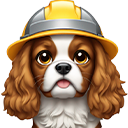 construction dog random