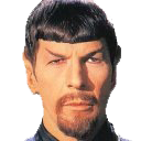 evil spock random