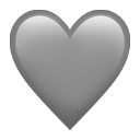 gray heart random