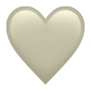 beige heart random