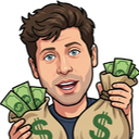 sam altman moneybags random