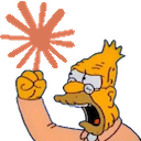 old man yells at claude random