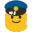 blob cop random
