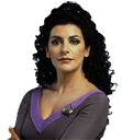 counselor deanna troi star trek tng random