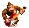 donkey kong rock on random