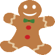 gingerbread man random