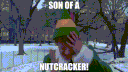 elf son of a nutcracker buddy christmas random