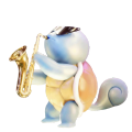 sax squirtle random