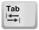 tab key random