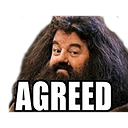 hagrid agreed random