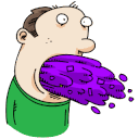 party barf transparent random