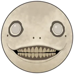 nier smiley random