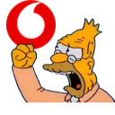 old man yells at vodafone random