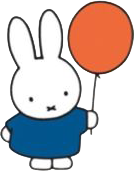 miffy balloon random