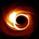 black hole random