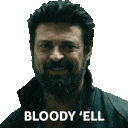 bloody hell butcher random