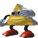 dancing triangle random