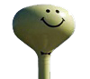 calumet city smiley face water tower random