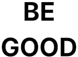 be good random