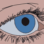 eye roll all the way back random