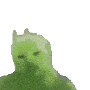 green cat glorb random