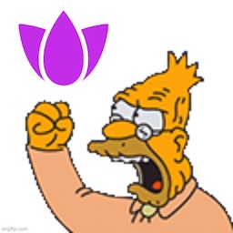 old man yells at harmony random