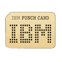 punch card random