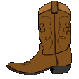 cowboy boot random