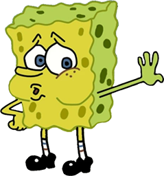 tired spongebob random
