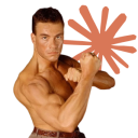 jean claude code van damme random