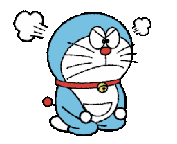 a drawing of a cat with a red collar