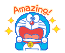 a picture of a cartoon character with the words amazing