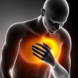 chest pain random